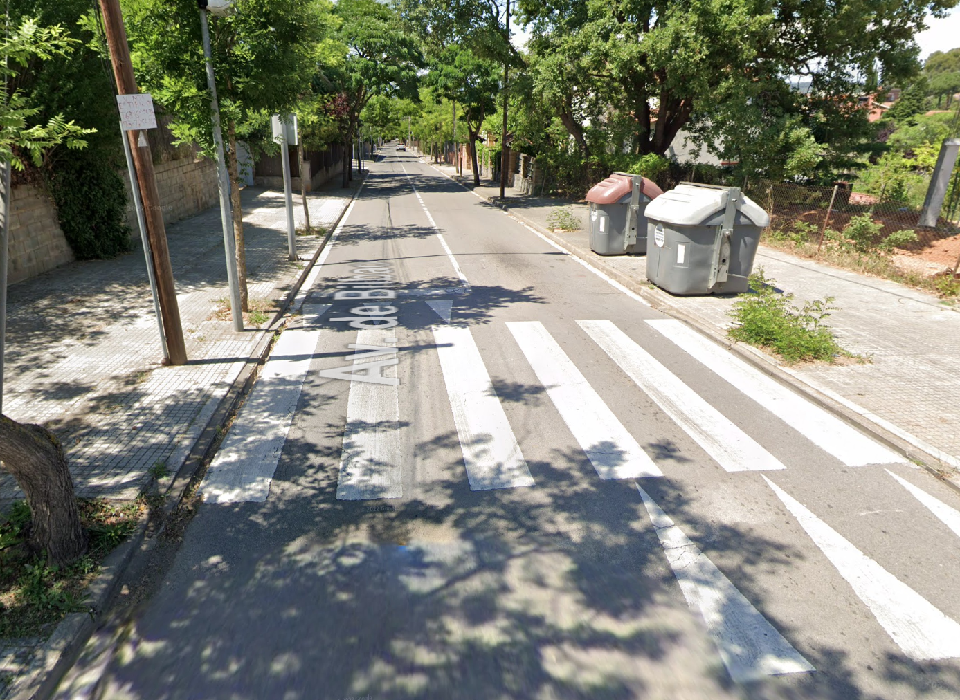 Carrers de l'entorn de l'avinguda de Bilbao passaran a ser de sentit únic FOTO: Google Maps