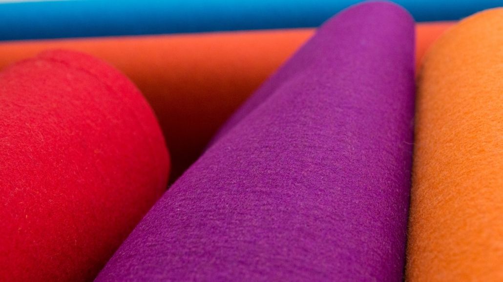 Textil Olius és especialista en feltre de llana FOTO: Cedida