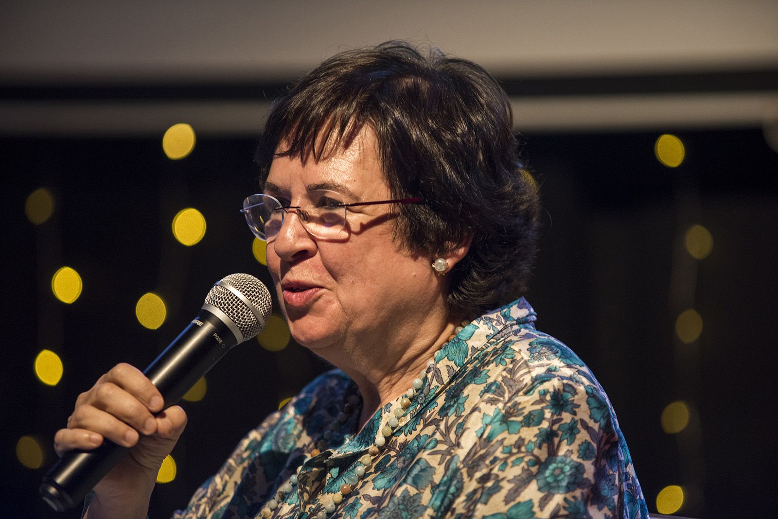 Presentació del llibre "Correspondència entre Pau Casals i Josep Tarradellas, Antoni Rovira i Virgili, Ventura Gassol i Adrià Gual" de les escriptores Anna Dalmau i Anna Mora. FOTO: Bernat Millet.