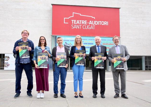 Presentació del concert benèfic contra la covid persistent FOTO: Mútua de Terrassa