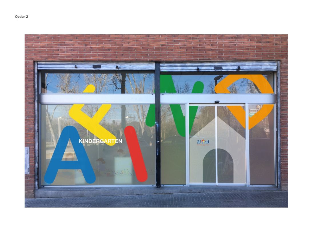 Façana Afind Kindergarten Sant Cugat, l'espai de criança infantil amb immersió lingüística en alemany. FOTO: Cedida