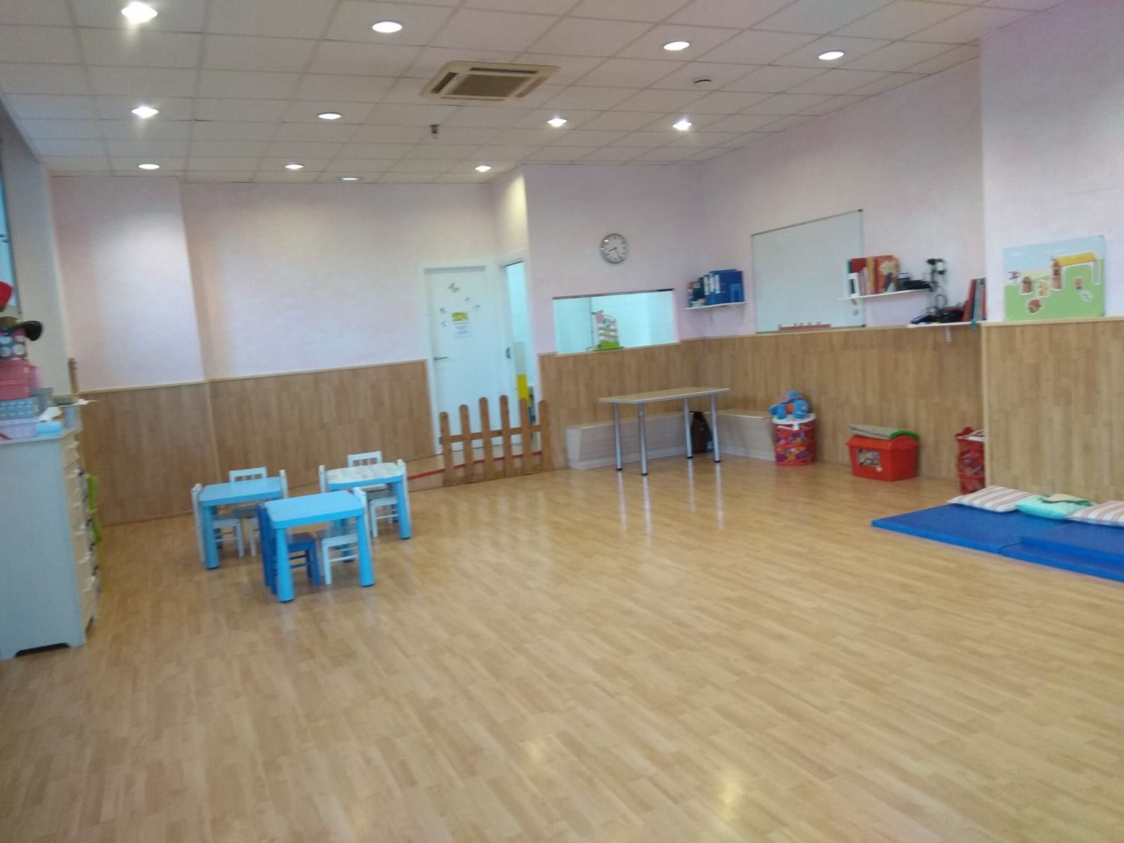 Aula d'Afind Kindergarten Sant Cugat, espai de criança infantil amb immersió lingüística en alemany. FOTO: Cedida