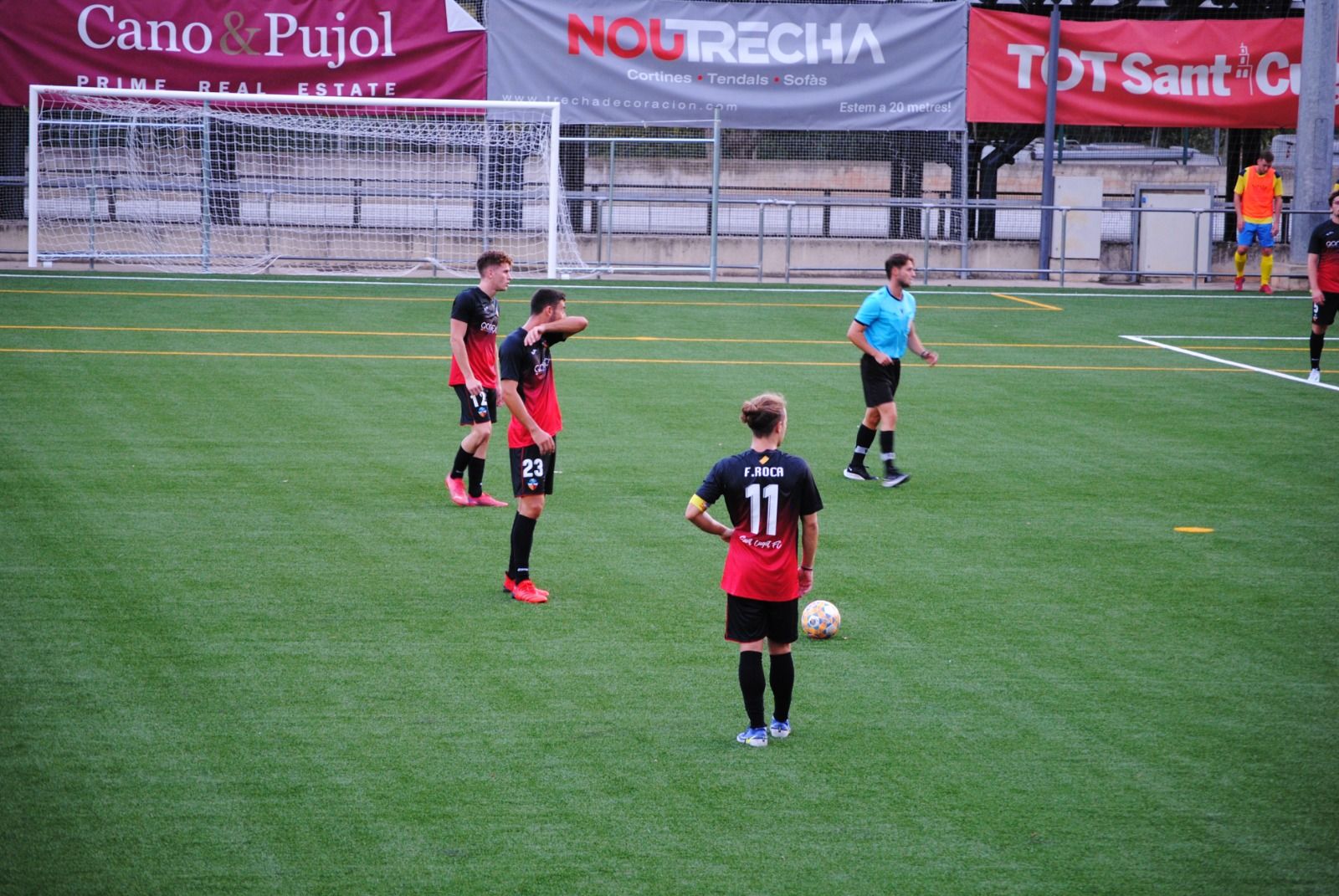 Comença el curs a la Primera Catalana pel Sant Cugat. FOTO: Jordi Bracons