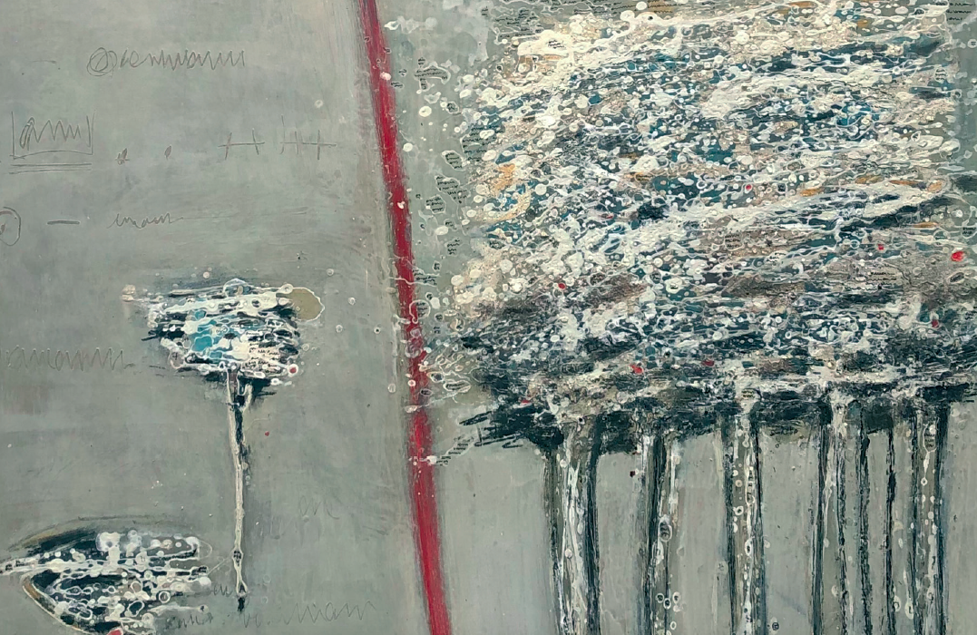 Fragment d'una de les obres de Marta Ballvé