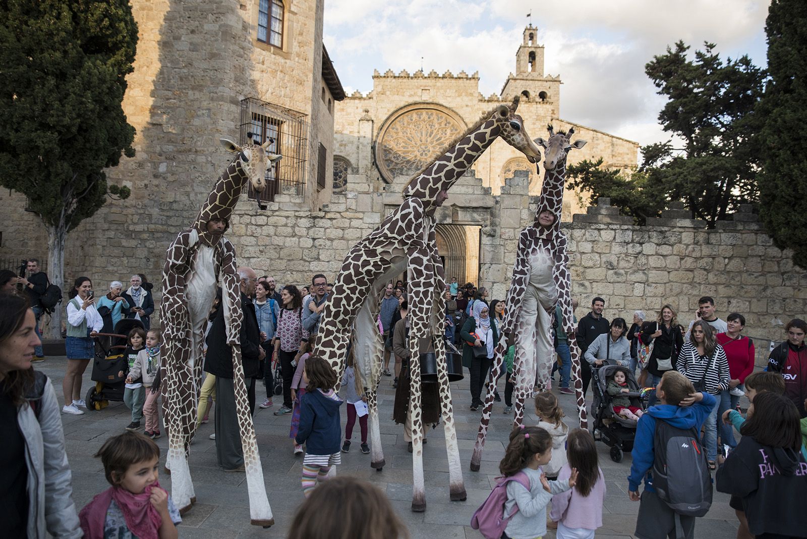 Cercavila musical amb Els Girafes. FOTO: Bernat Millet.