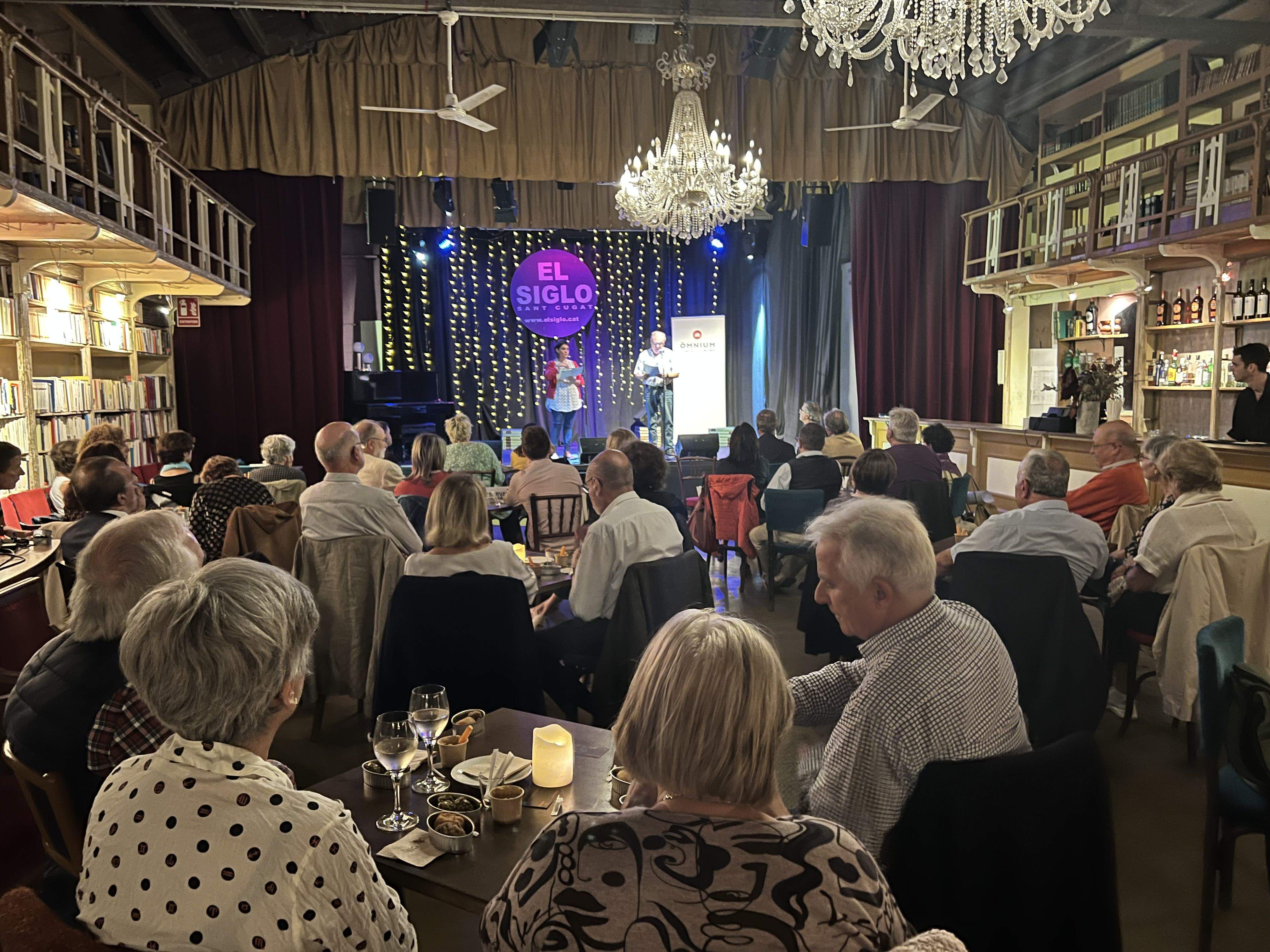 Primer Sopar Estellés a Sant Cugat. FOTO: TOT Sant Cugat