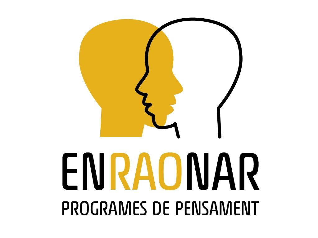 Cartell del programa Enraonar