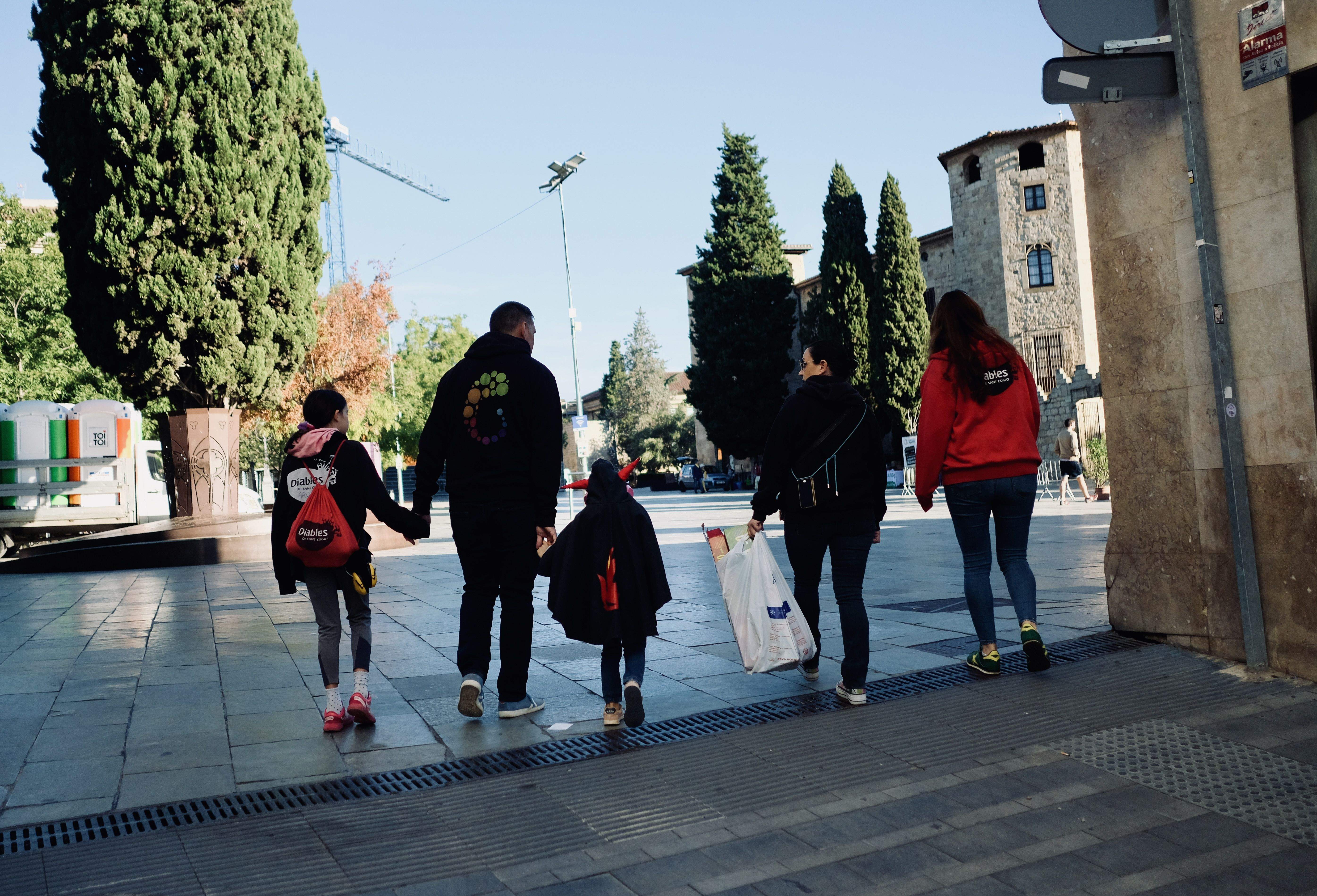 Despertar amb Trabucaires i Diables. FOTO: Ale Gómez