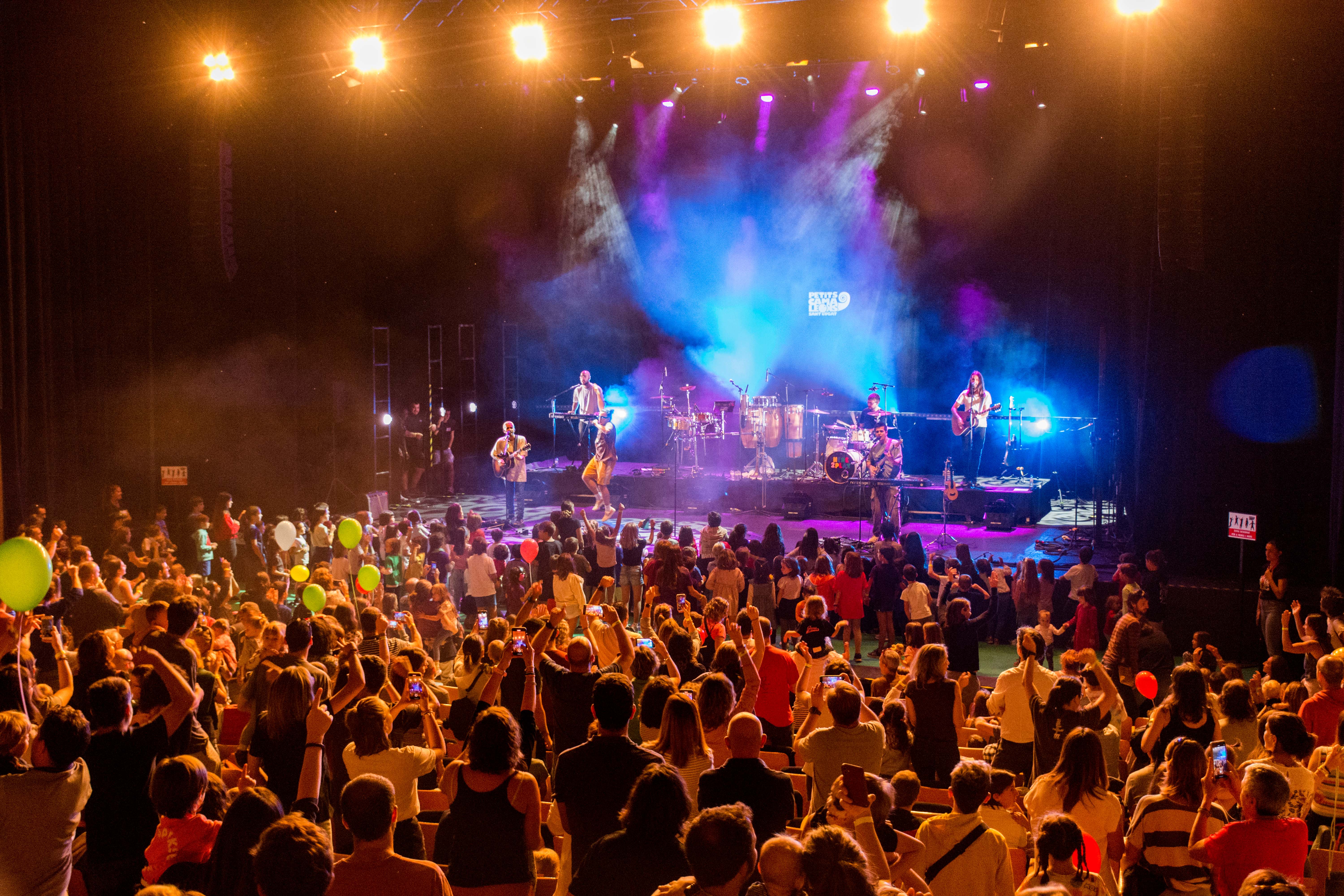 El festival Petits Camaleons celebra la seva 11a edició. FOTO: Carmelo Jiménez