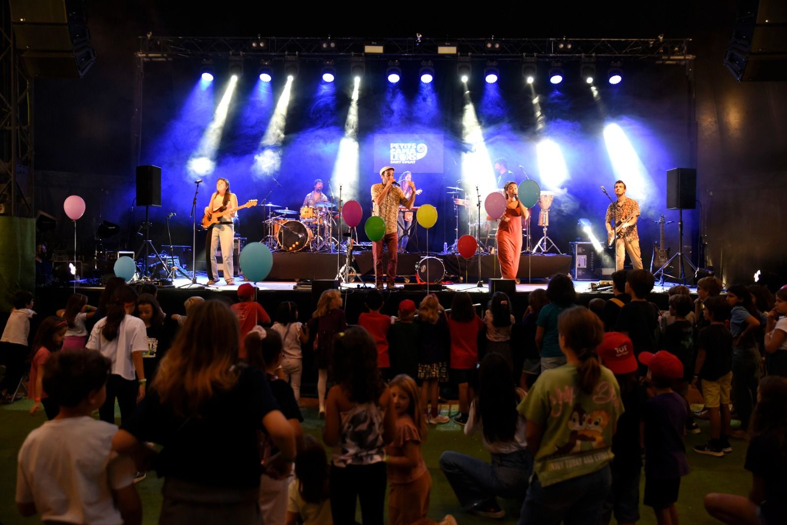 Petits Camaleons en una edició anterior FOTO: Bernat Millet