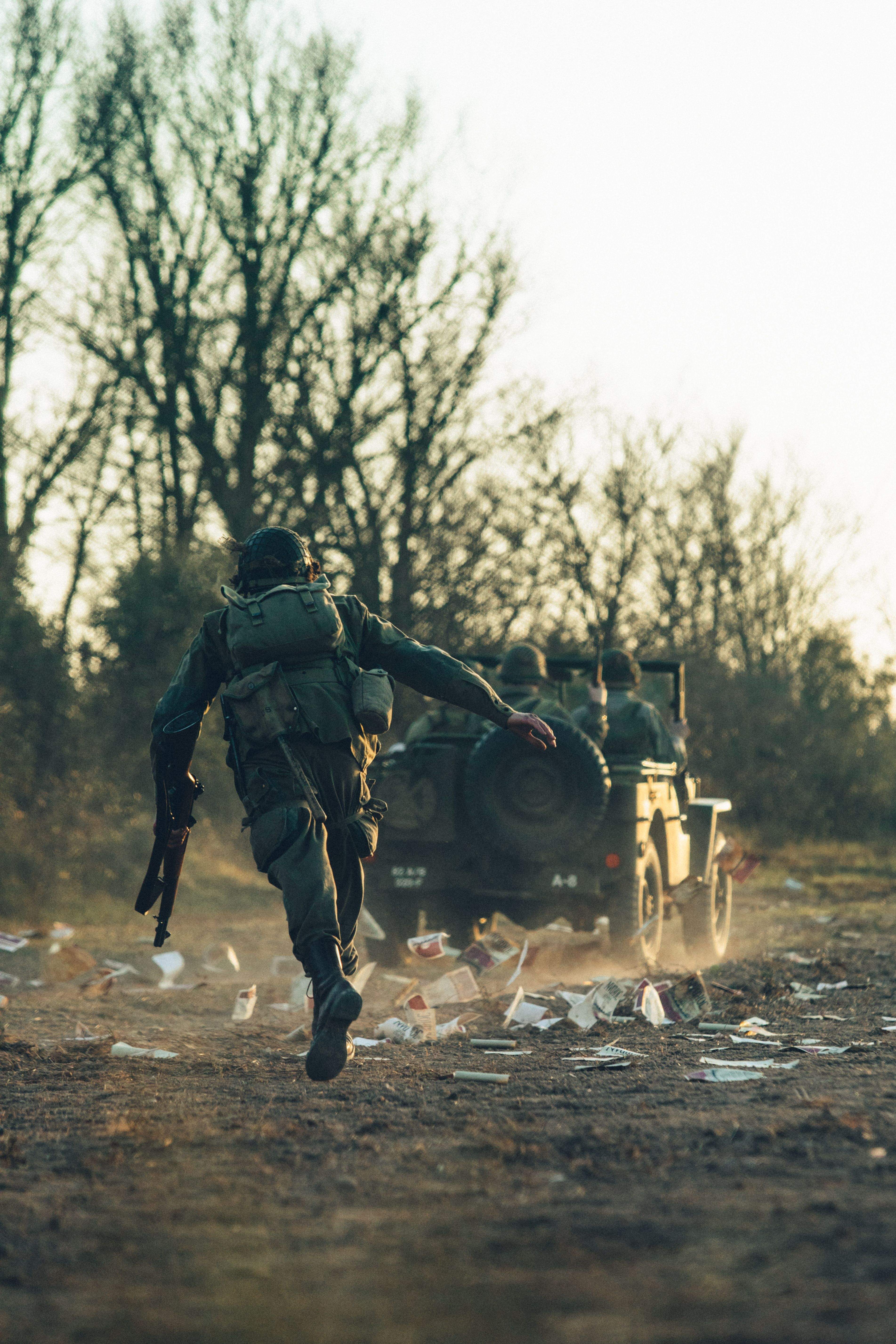 Rodatge de 'Point Jordan', de Pol Miró. FOTO: Cedida