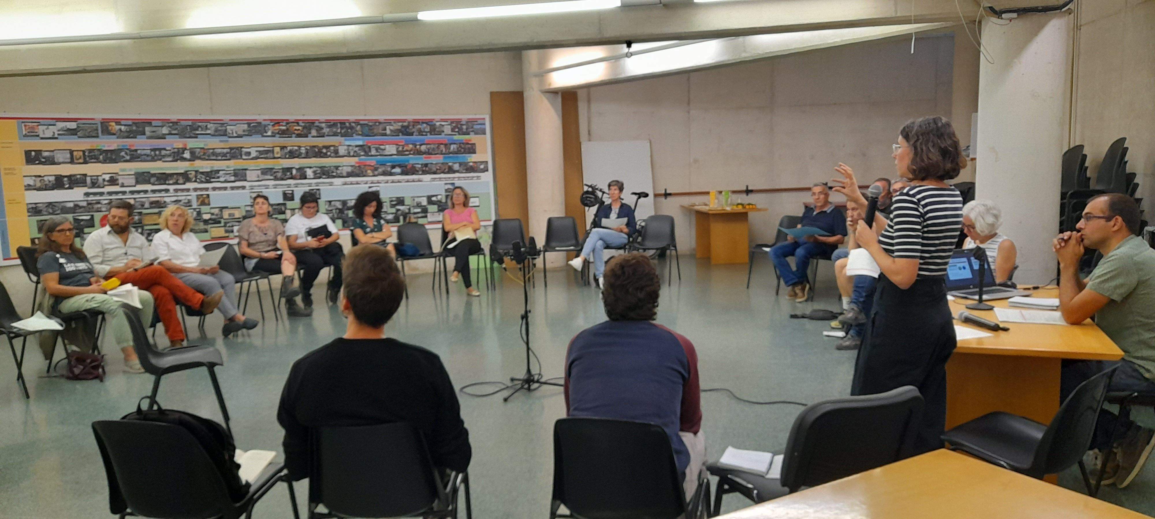 Consell de Barri de La Floresta. FOTO: Cristina Cabasés