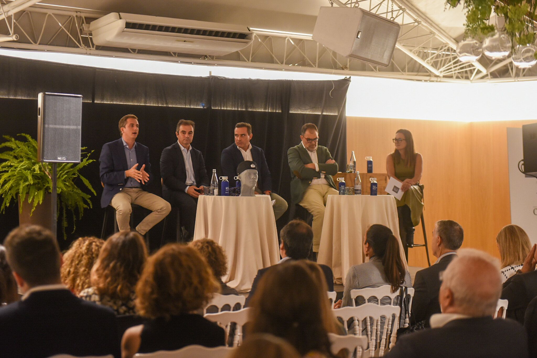 Un centenar de socis de Sant Cugat Empresarial han participat en la trobada FOTO: Ajuntament