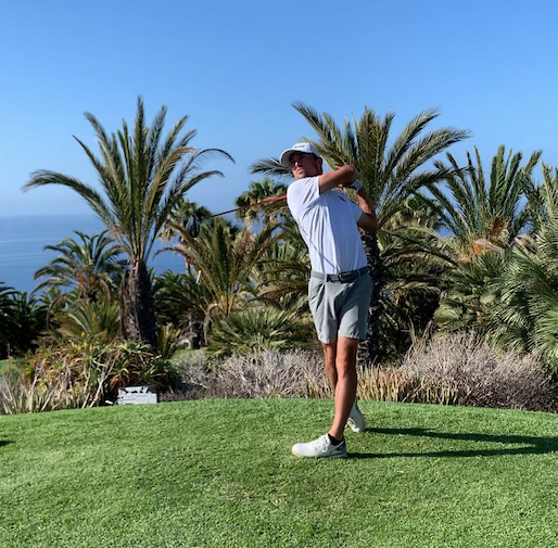 Quim Vidal és soci del Club de Golf Sant Cugat. FOTO: Cedida