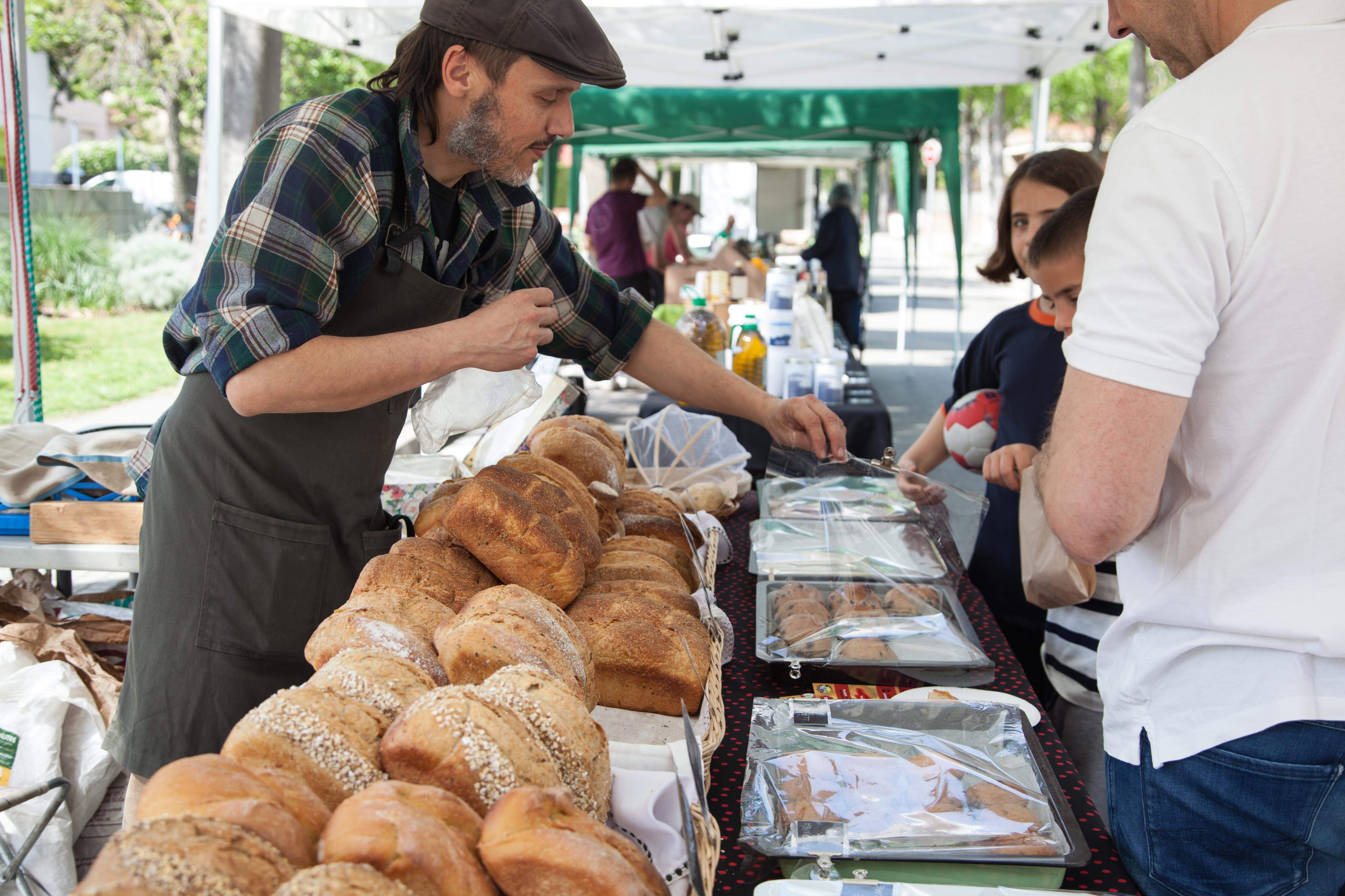 Mercat de pagès a Mira sol