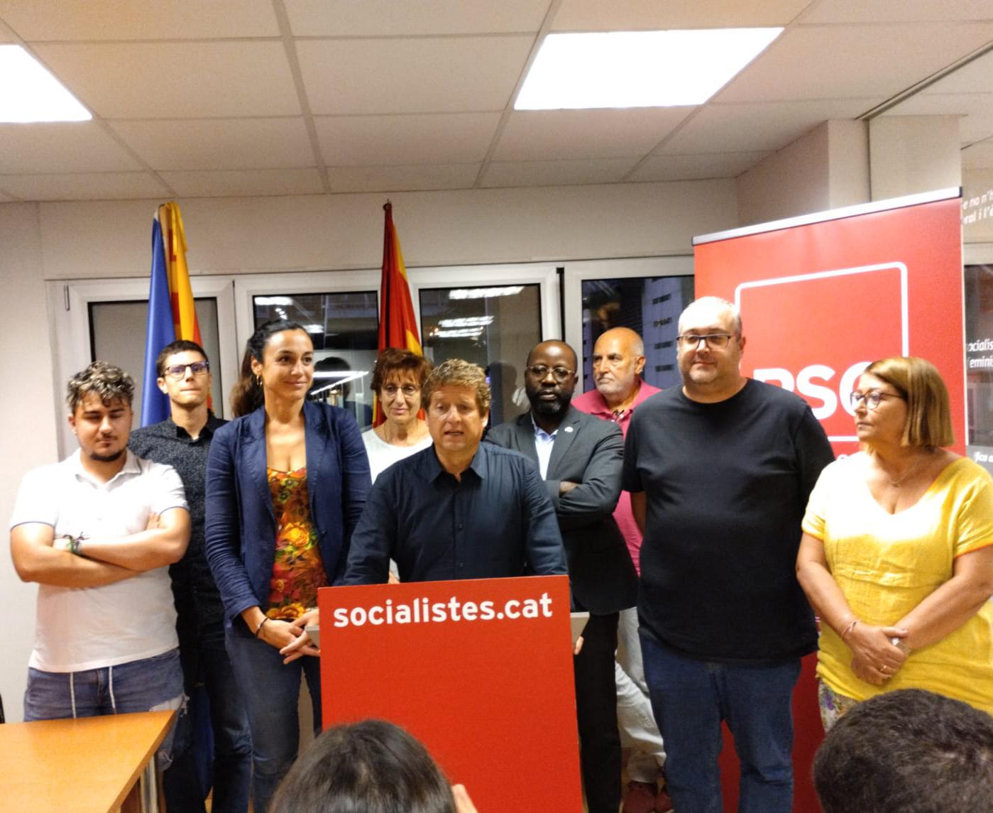 Pere Soler, al centre de la imatge. FOTO: TOT