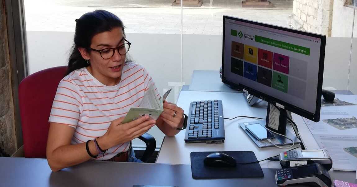 Esther Madrona presenta el SIT. FOTO: Ajuntament