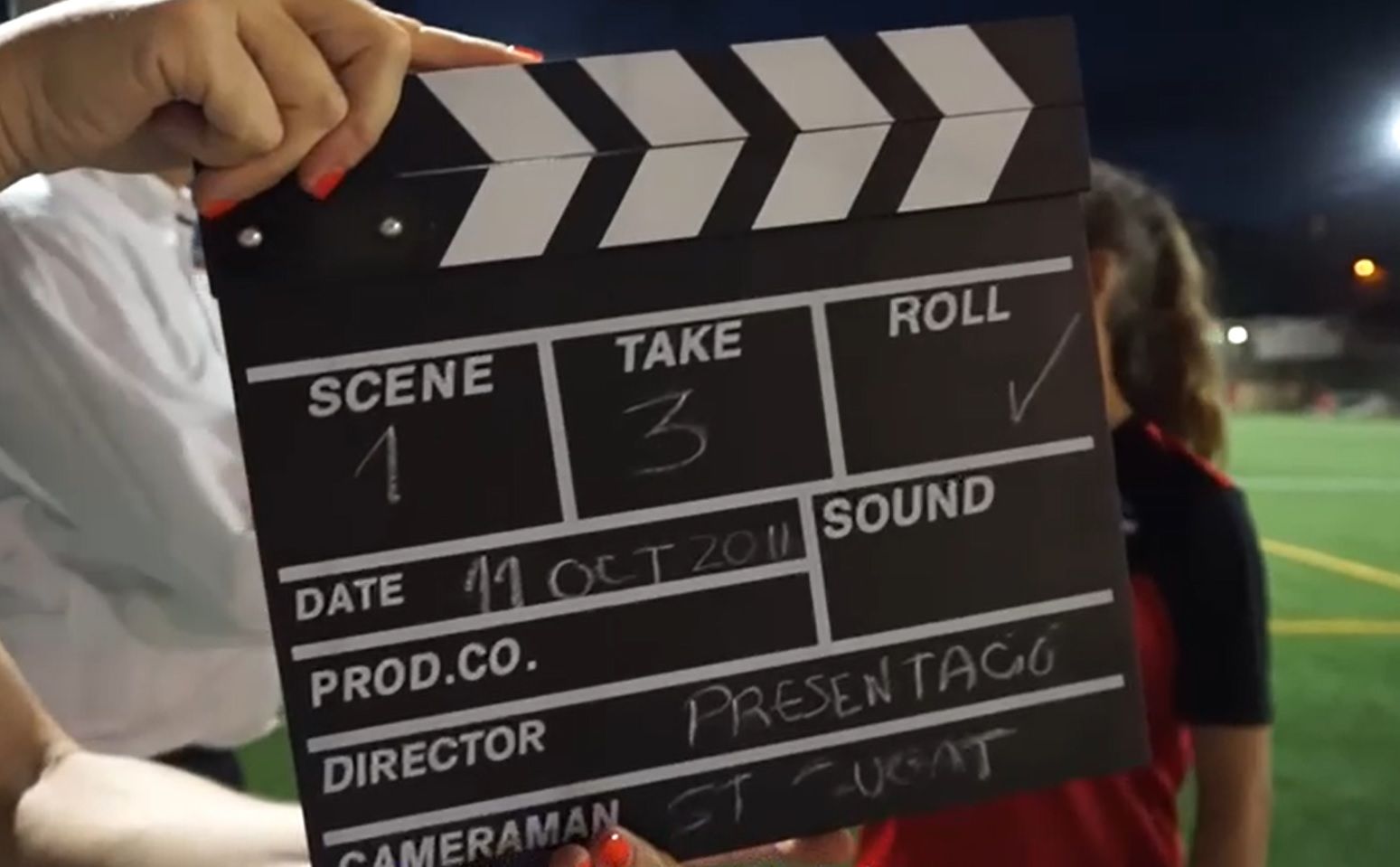 Presentació d'equips del Sant Cugat FC. FOTO: Cedida