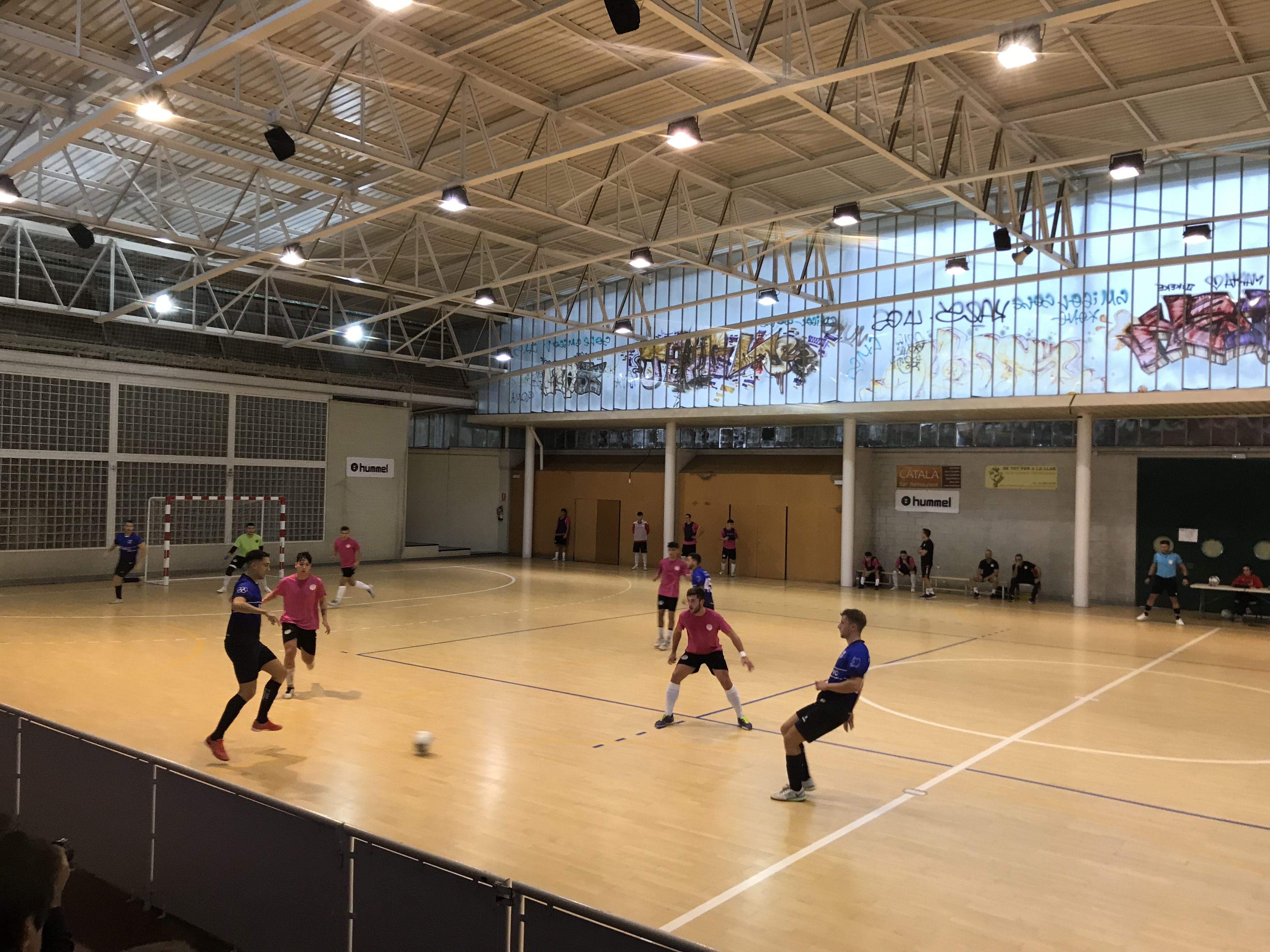 L'Olimpyc Floresta FS segueix la seva escalada en la classificació en la 3a Nacional. FOTO: Oriol Hermosilla