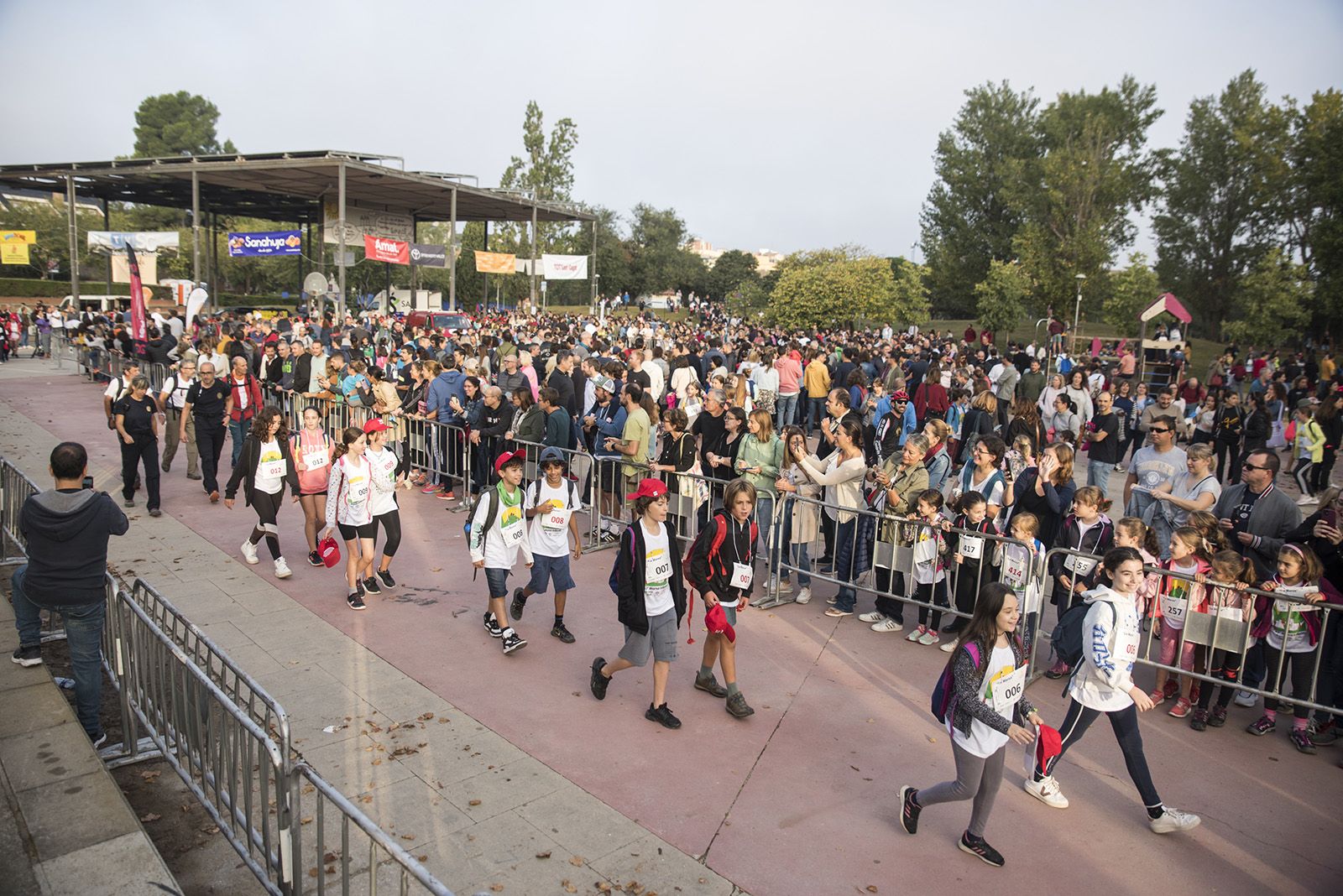 La Marxa Infantil 2022 FOTO: Bernat Millet
