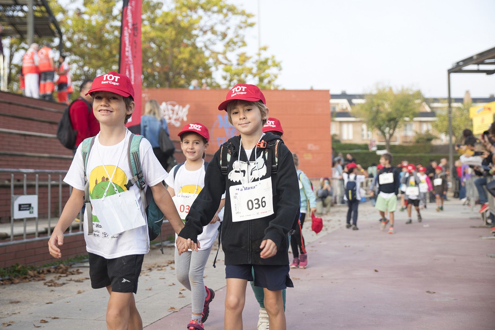 La Marxa Infantil 2022 FOTO: Bernat Millet