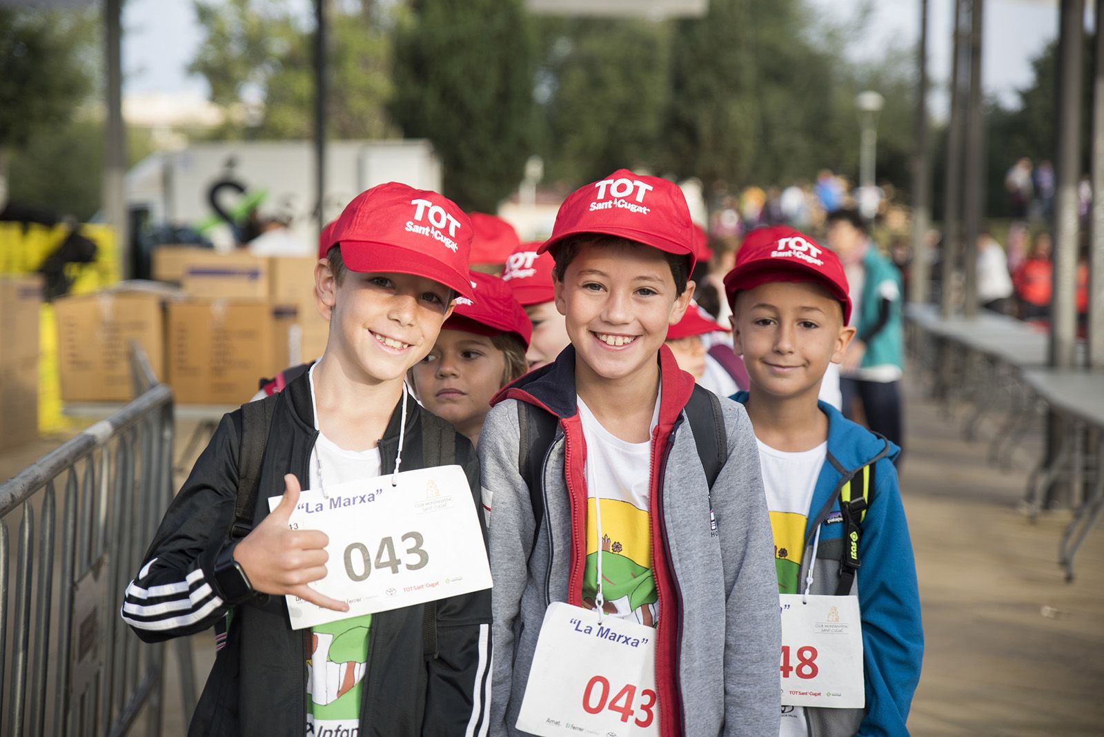 La Marxa Infantil 2022 FOTO: Bernat Millet