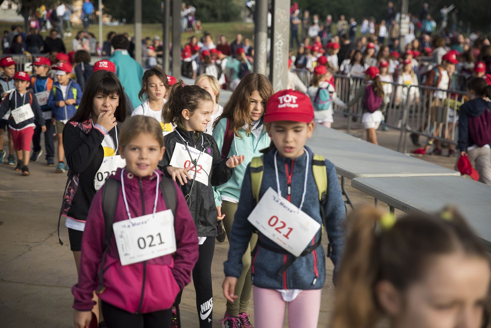 La Marxa Infantil 2022 FOTO: Bernat Millet