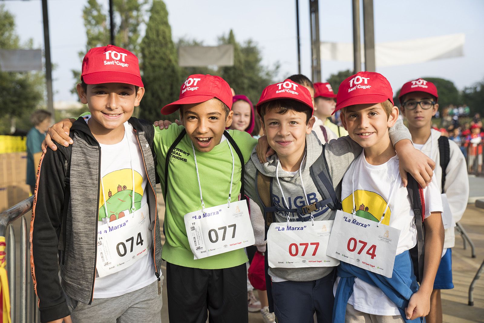 La Marxa Infantil 2022 FOTO: Bernat Millet