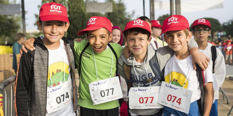 La Marxa Infantil 2022 FOTO: Bernat Millet