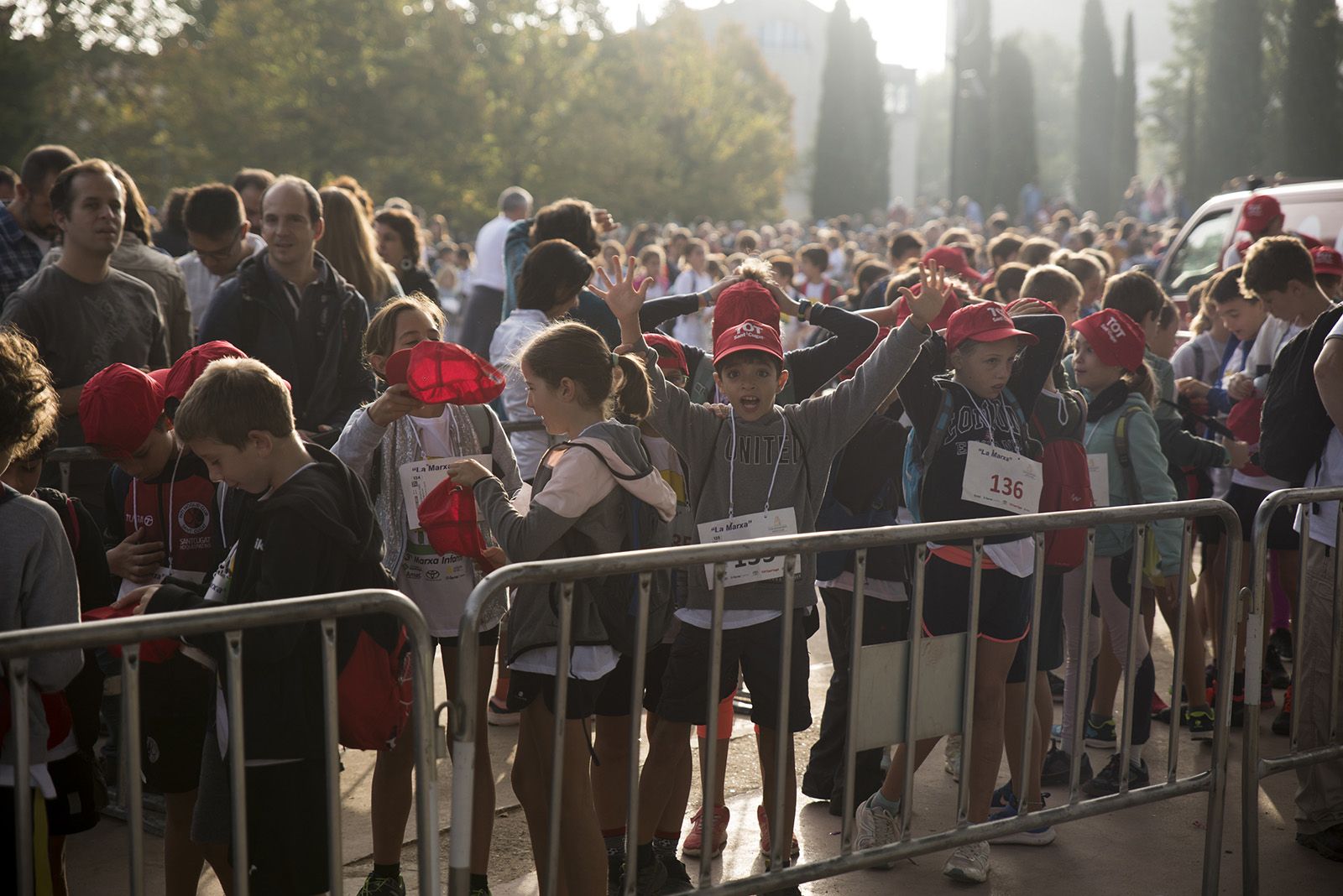 La Marxa Infantil 2022 FOTO: Bernat Millet