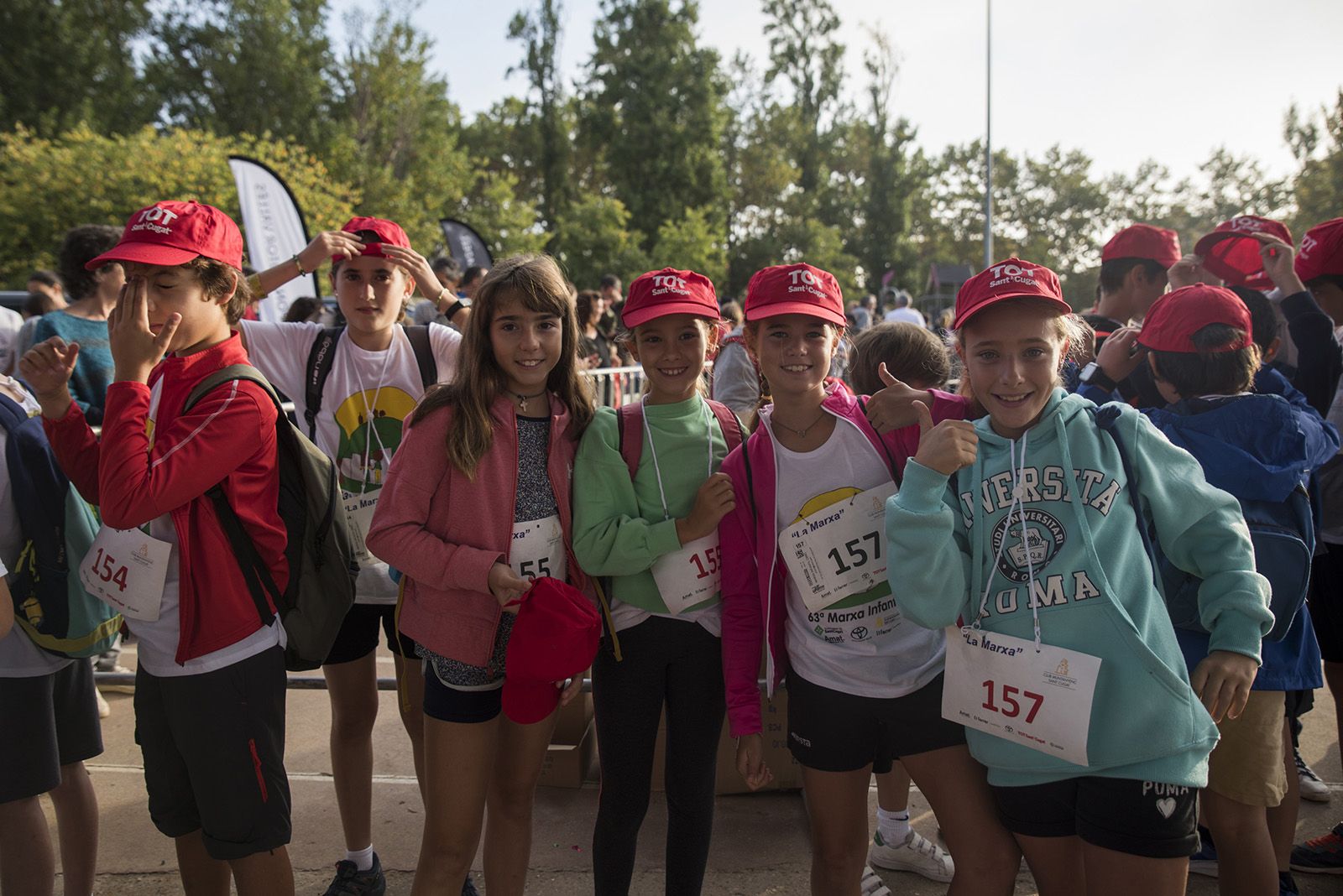 La Marxa Infantil 2022 FOTO: Bernat Millet