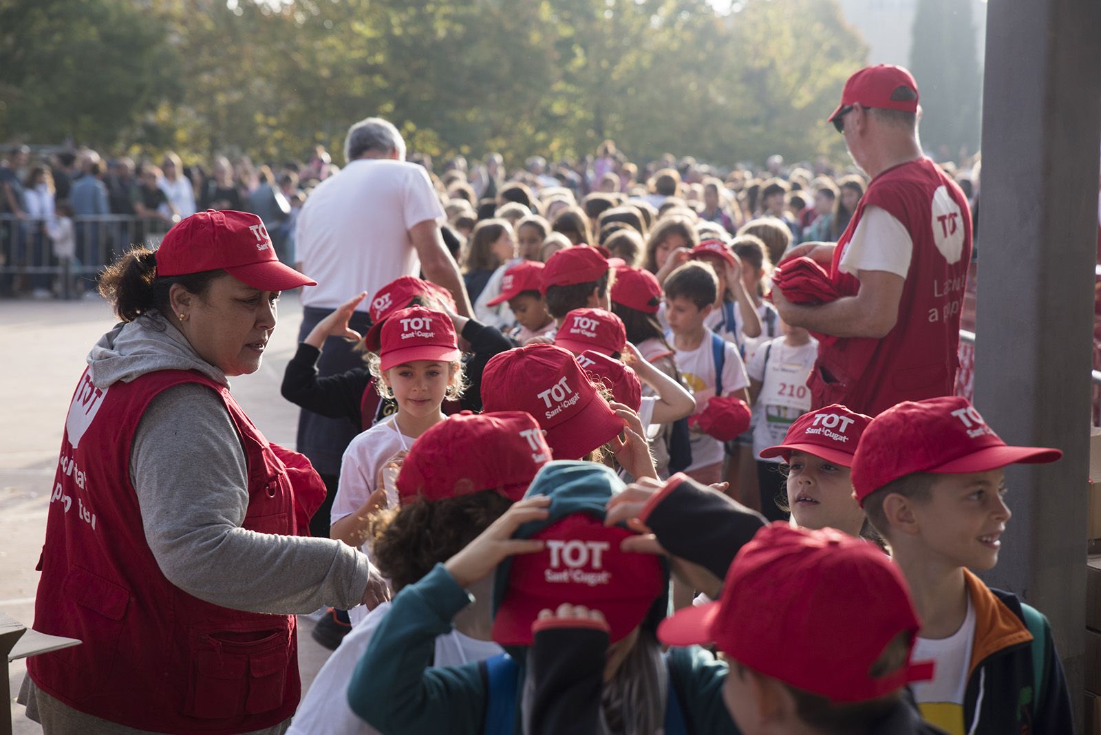 La Marxa Infantil 2022 FOTO: Bernat Millet