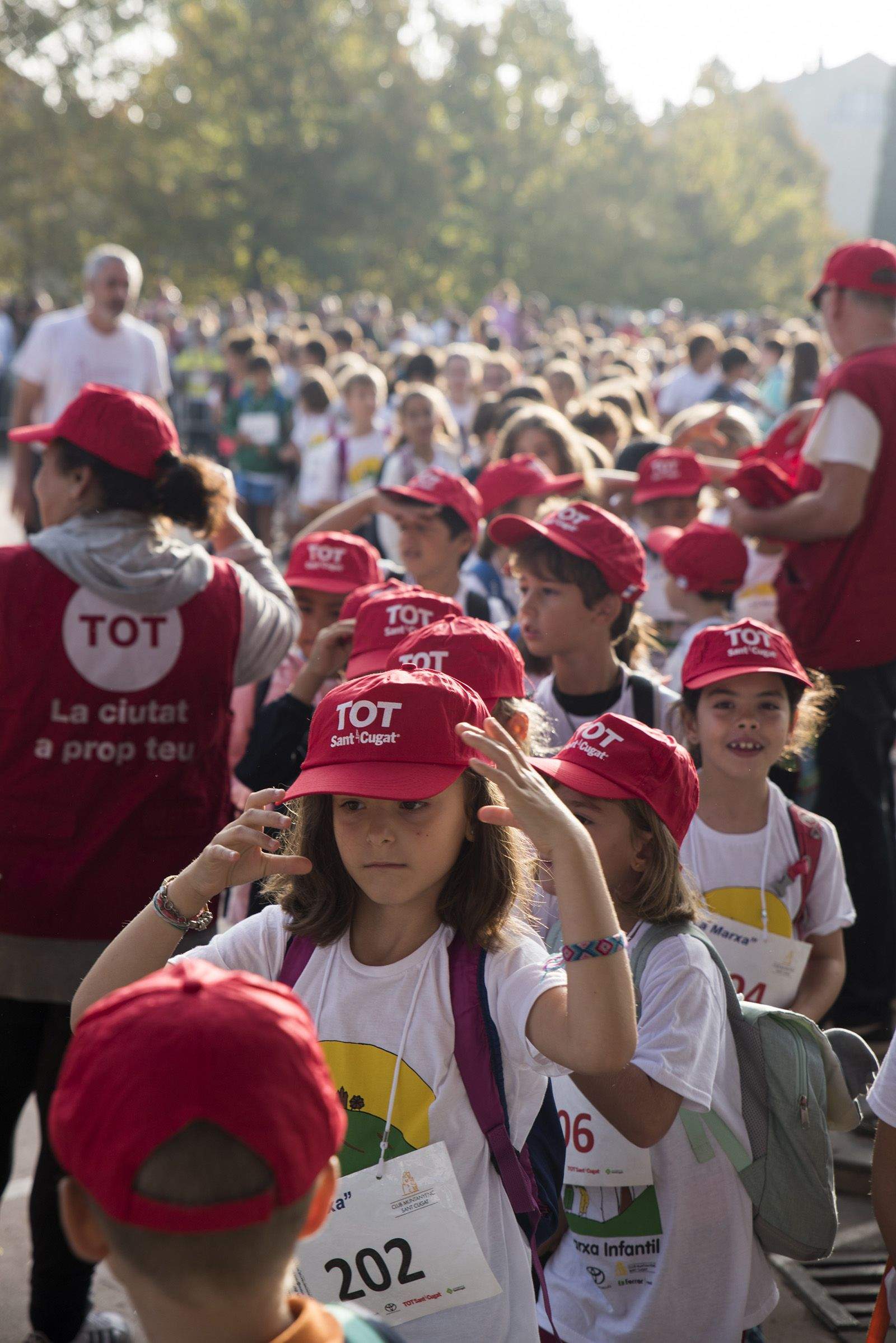 La Marxa Infantil 2022 FOTO: Bernat Millet