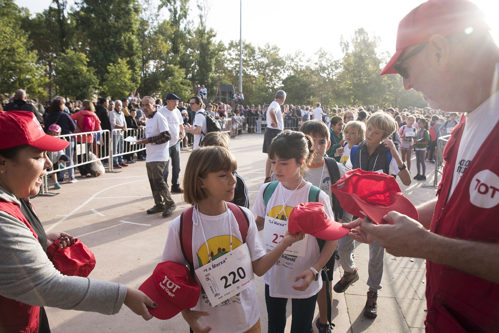 La Marxa Infantil 2022 FOTO: Bernat Millet