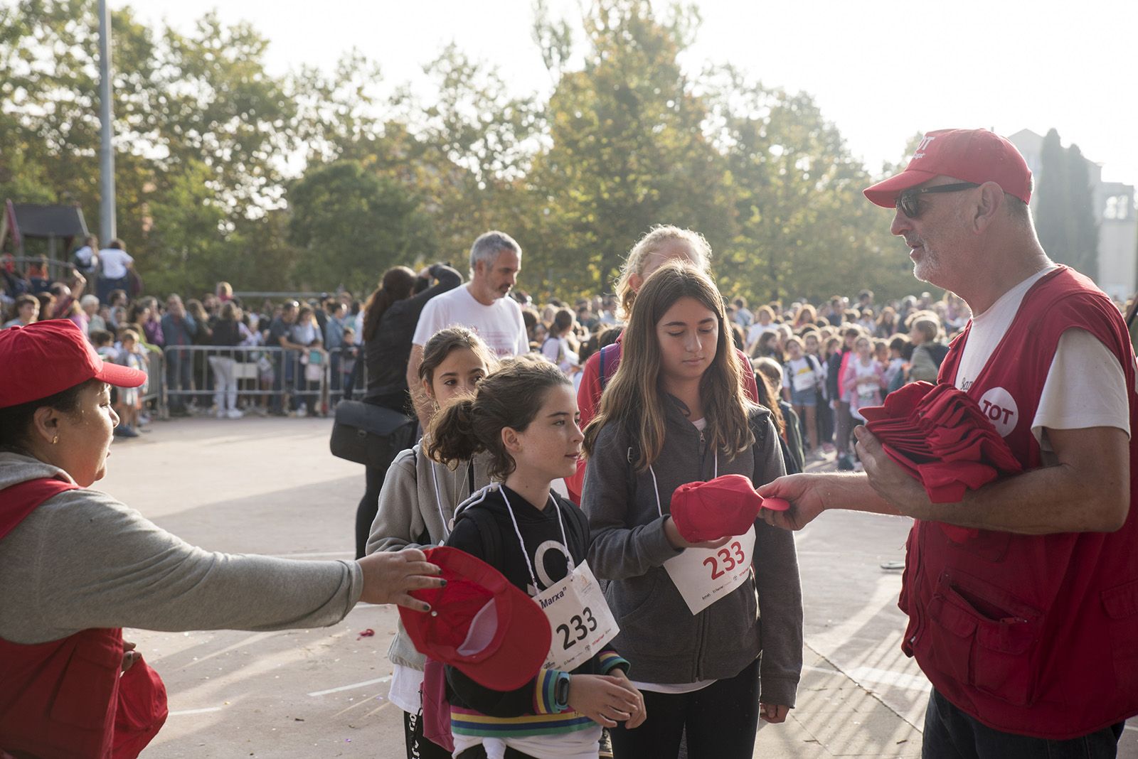 La Marxa Infantil 2022 FOTO: Bernat Millet