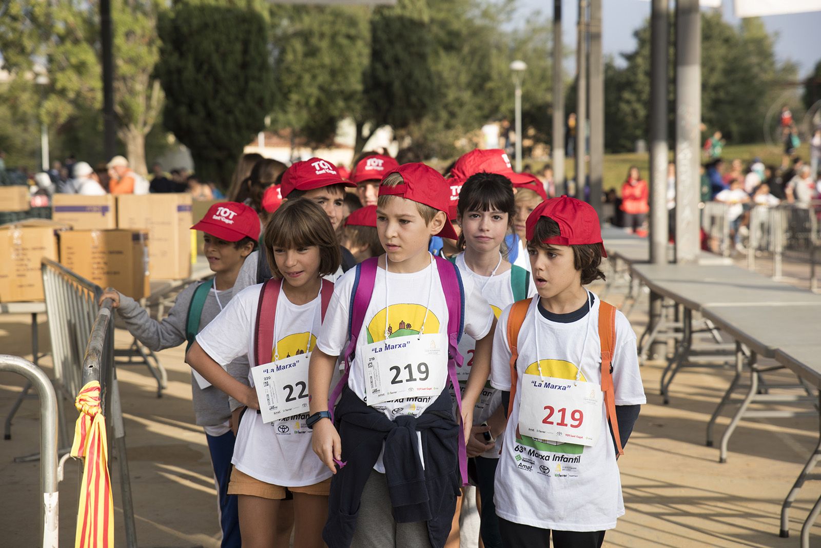 La Marxa Infantil 2022 FOTO: Bernat Millet