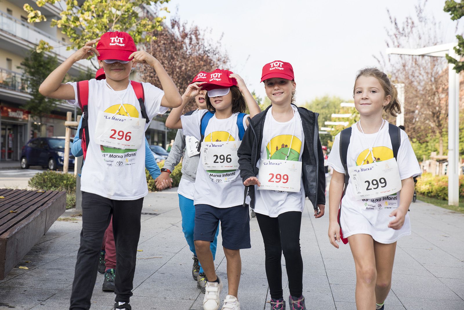 La Marxa Infantil 2022 FOTO: Bernat Millet
