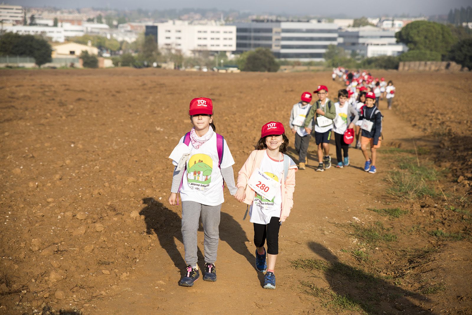 La Marxa Infantil 2022 FOTO: Bernat Millet