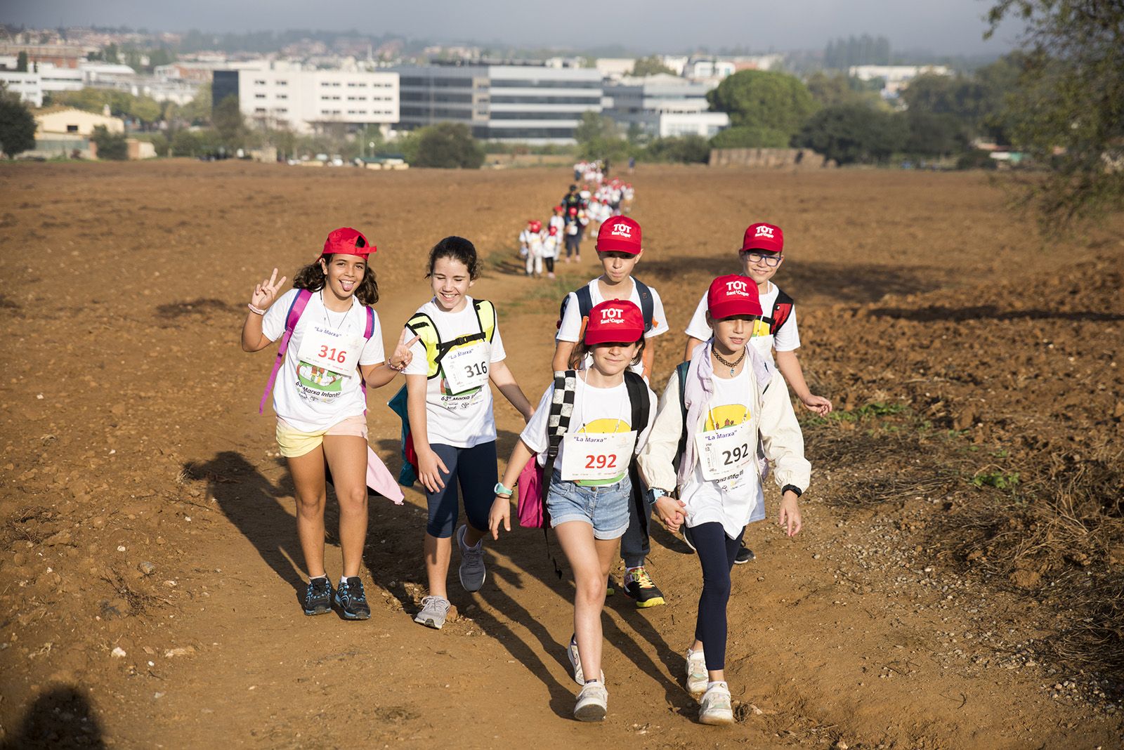 La Marxa Infantil 2022 FOTO: Bernat Millet
