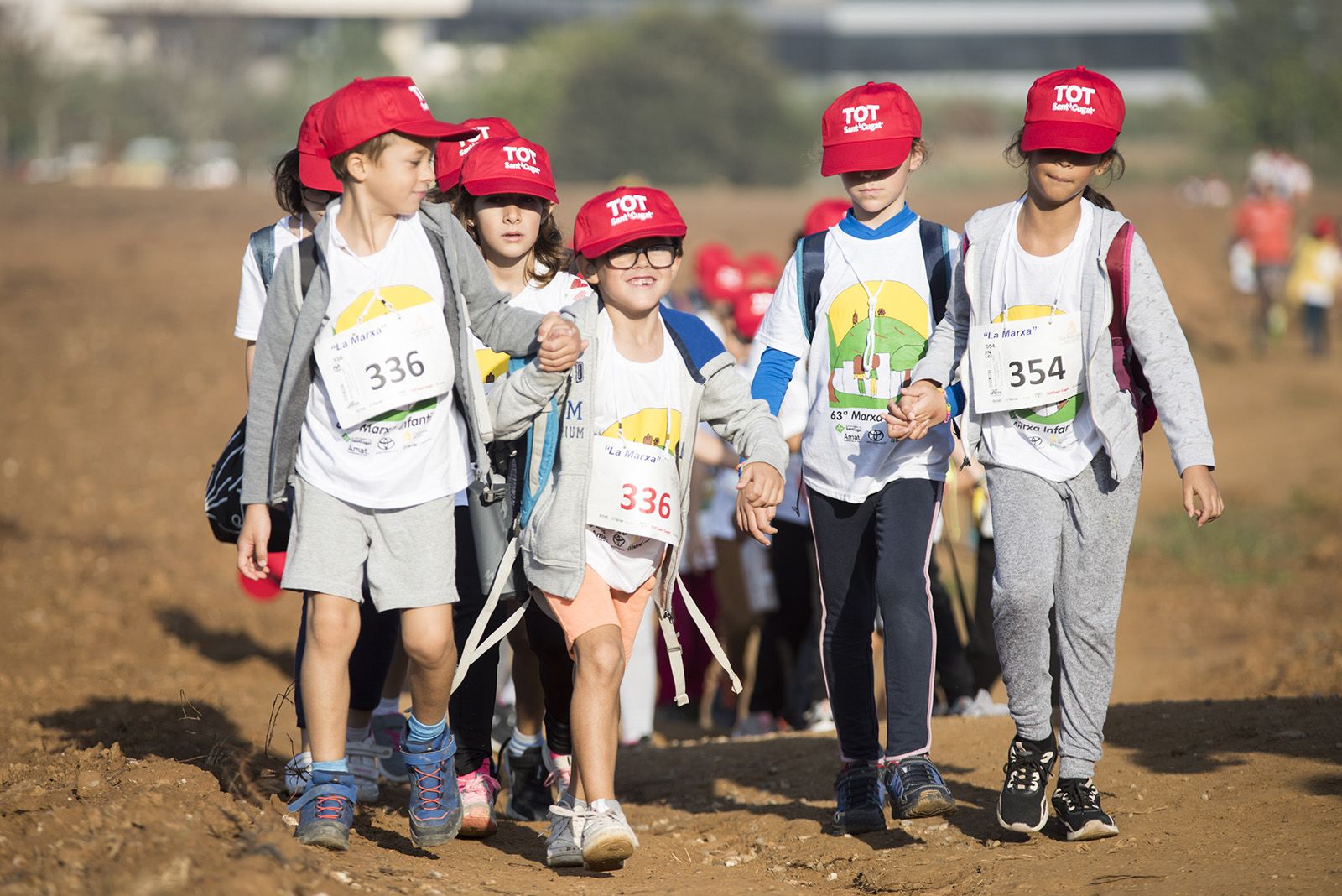 La Marxa Infantil 2022 FOTO: Bernat Millet