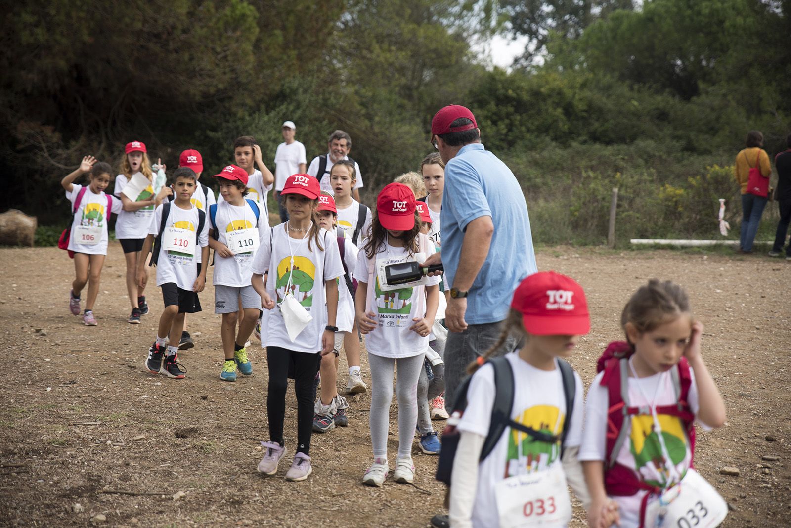 La Marxa Infantil 2022 FOTO: Bernat Millet