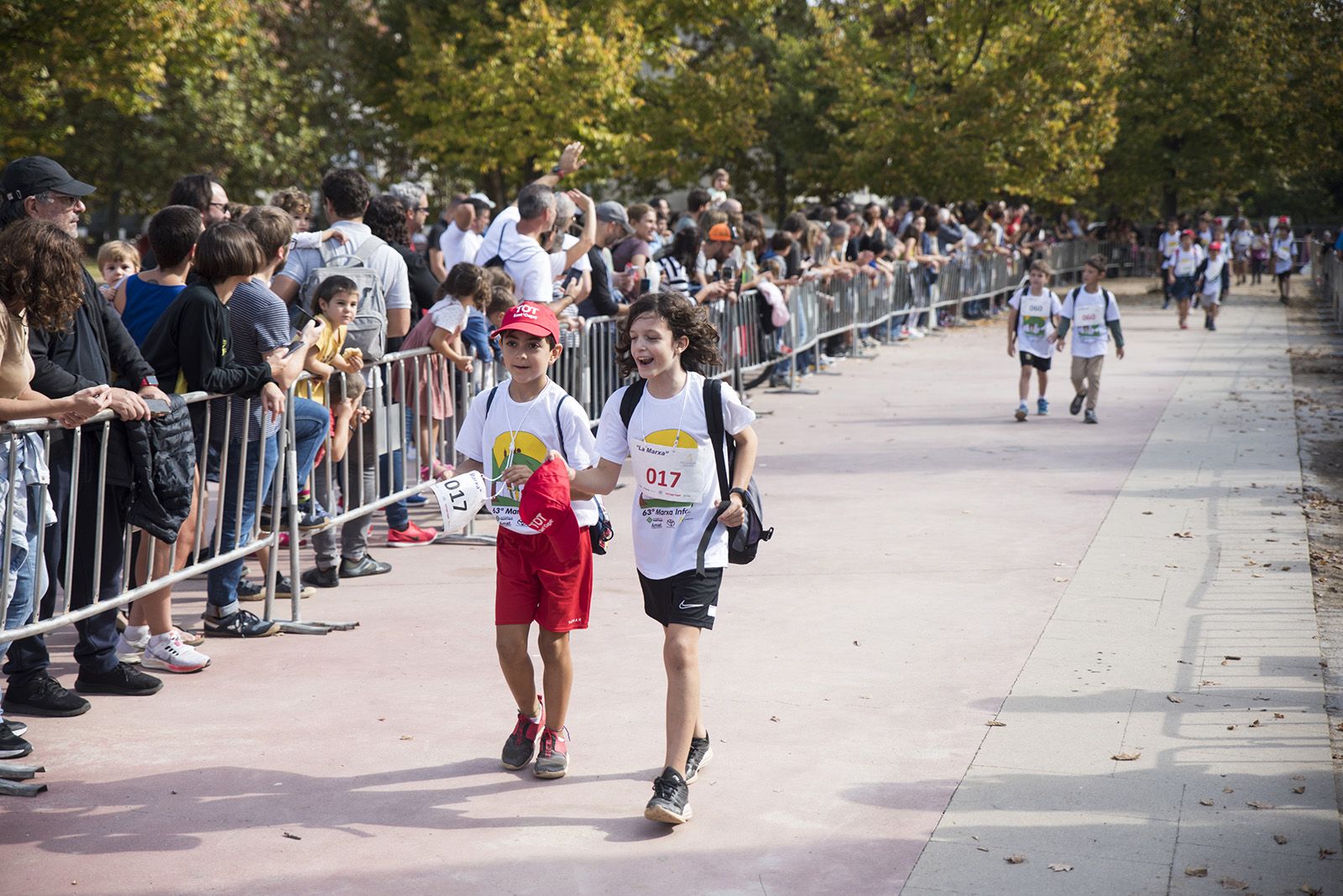 La Marxa Infantil 2022 FOTO: Bernat Millet