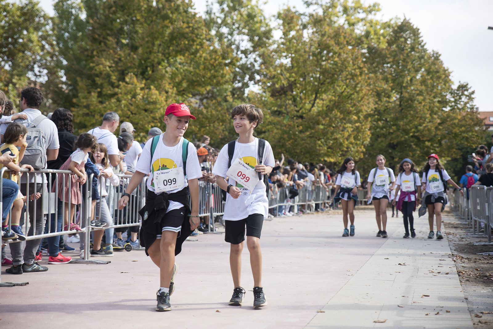 La Marxa Infantil 2022 FOTO: Bernat Millet