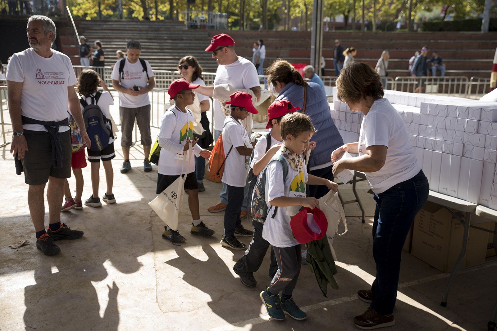 La Marxa Infantil 2022 FOTO: Bernat Millet