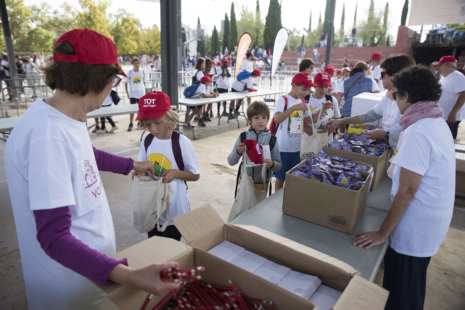 La Marxa Infantil 2022 FOTO: Bernat Millet
