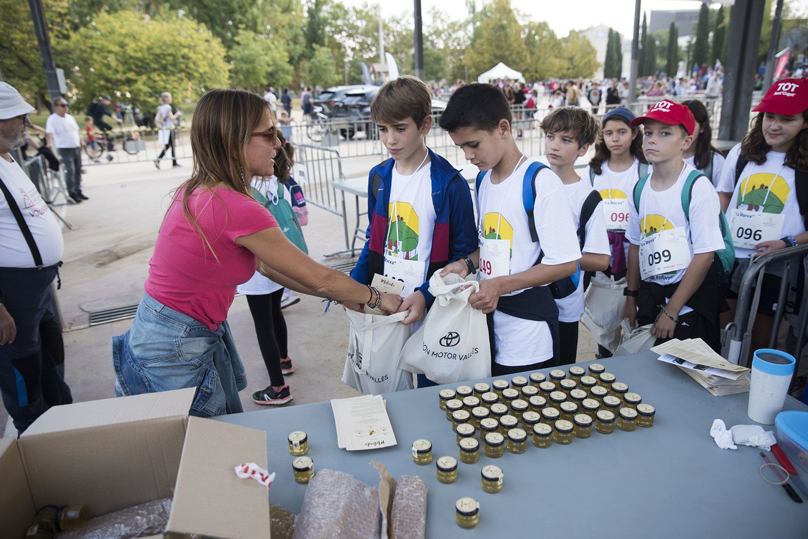 La Marxa Infantil 2022 FOTO: Bernat Millet