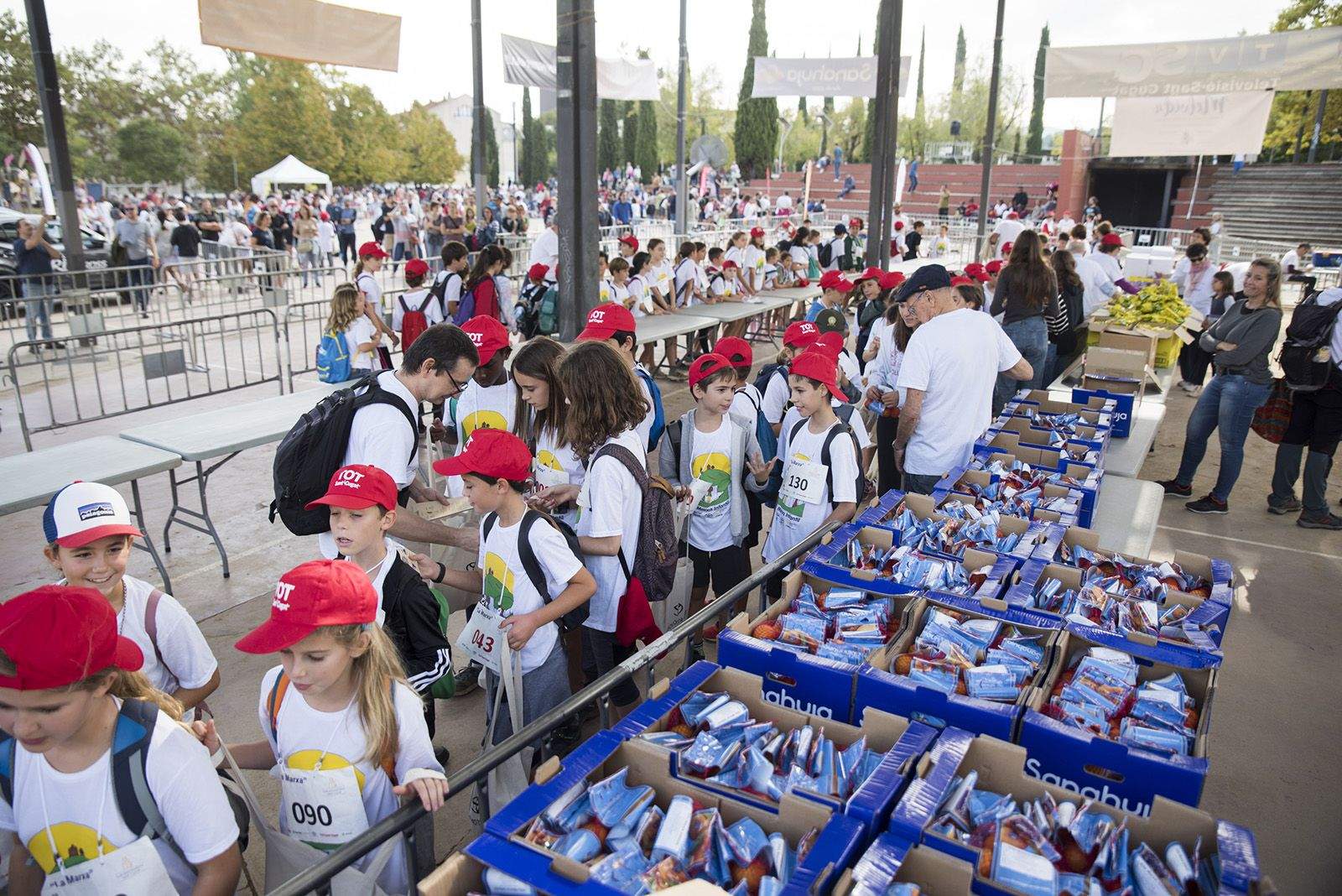 La Marxa Infantil 2022 FOTO: Bernat Millet