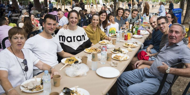 Paella Popular. FOTO: Bernat Millet.