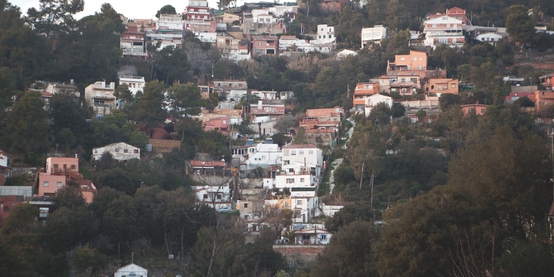 Les Planes, el barri amb menys renda de Sant Cugat FOTO: Arxiu