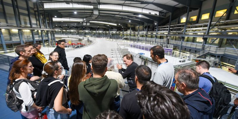 El Sincrotró Alba FOTO: Mané Espinosa